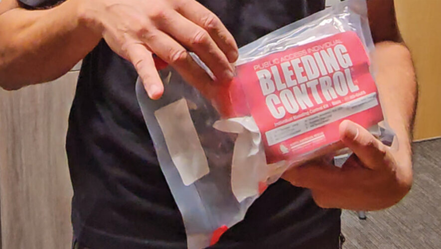 Public Access Individual Bleeding Control Kit