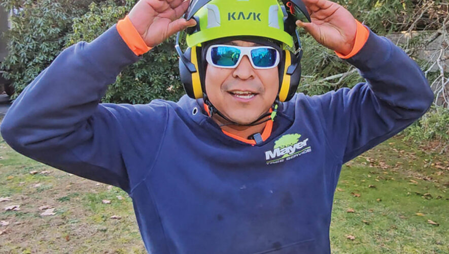 Alvero Lopez under the Kask Zenith Air X Combo.