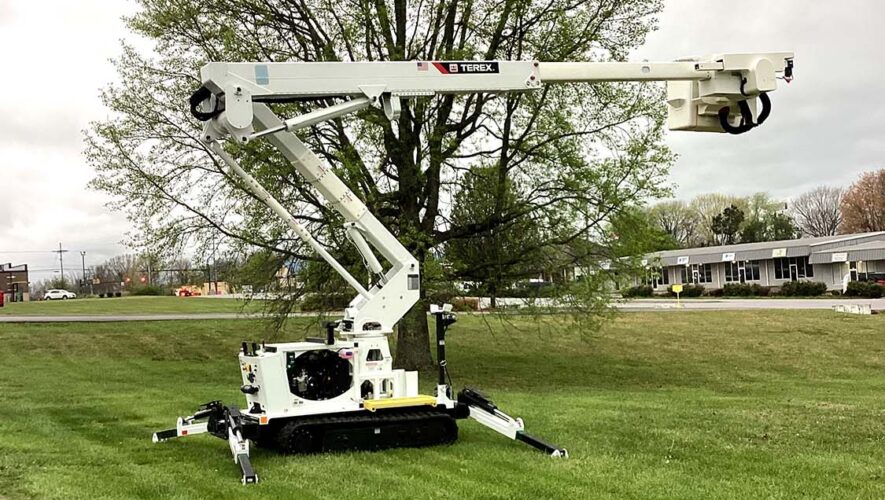 Terex TL45 Tracked Carrier