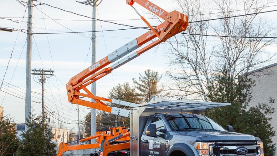 All Access Track Lift Truck Mount & Transport Deck