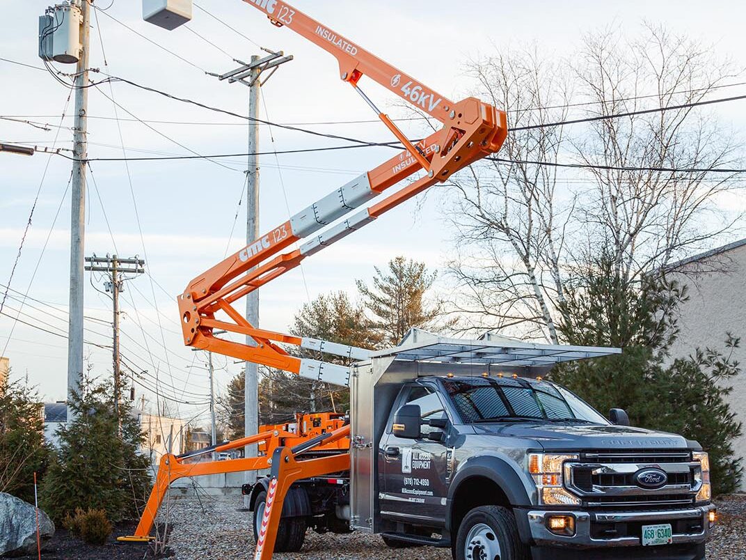 All Access Track Lift Truck Mount & Transport Deck