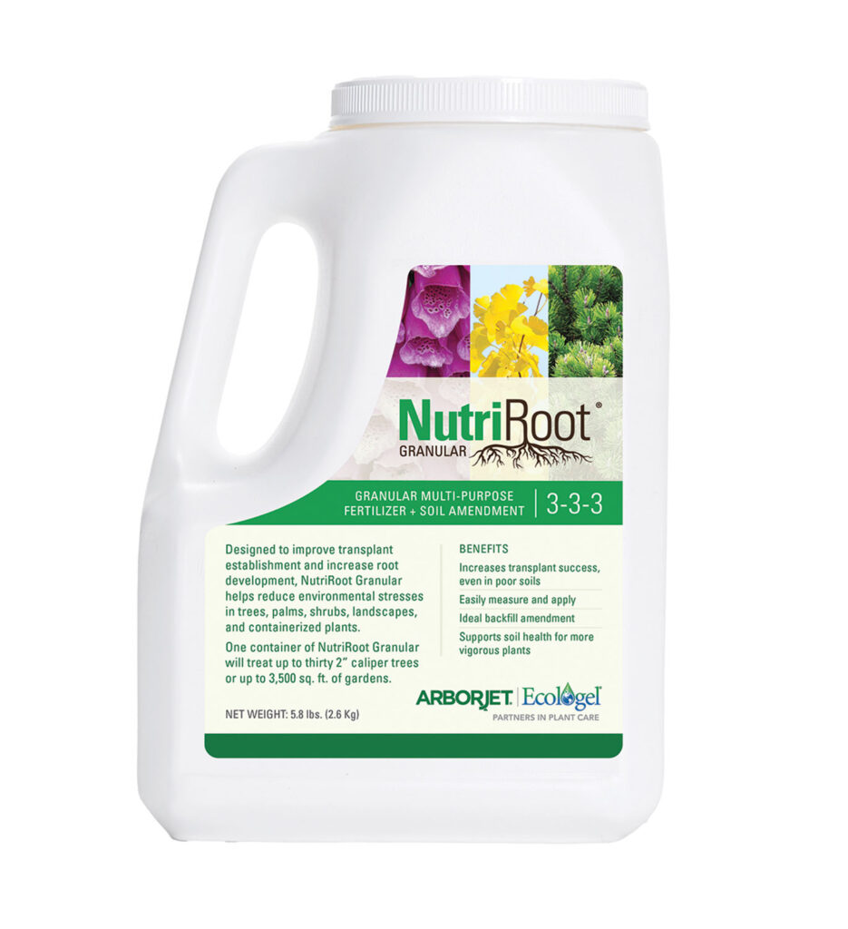 Arborjet | Ecologel NutriRoot Granular