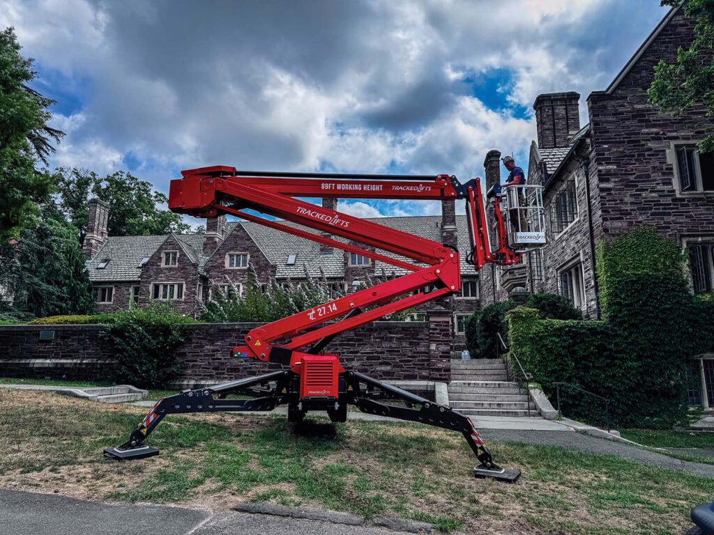 The TL 27.14 during a demo at Princeton University.