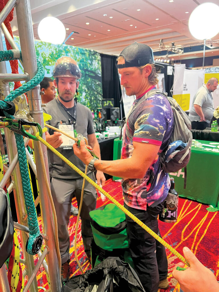 TCI EXPOClimb will showcase products from 36 vendors.